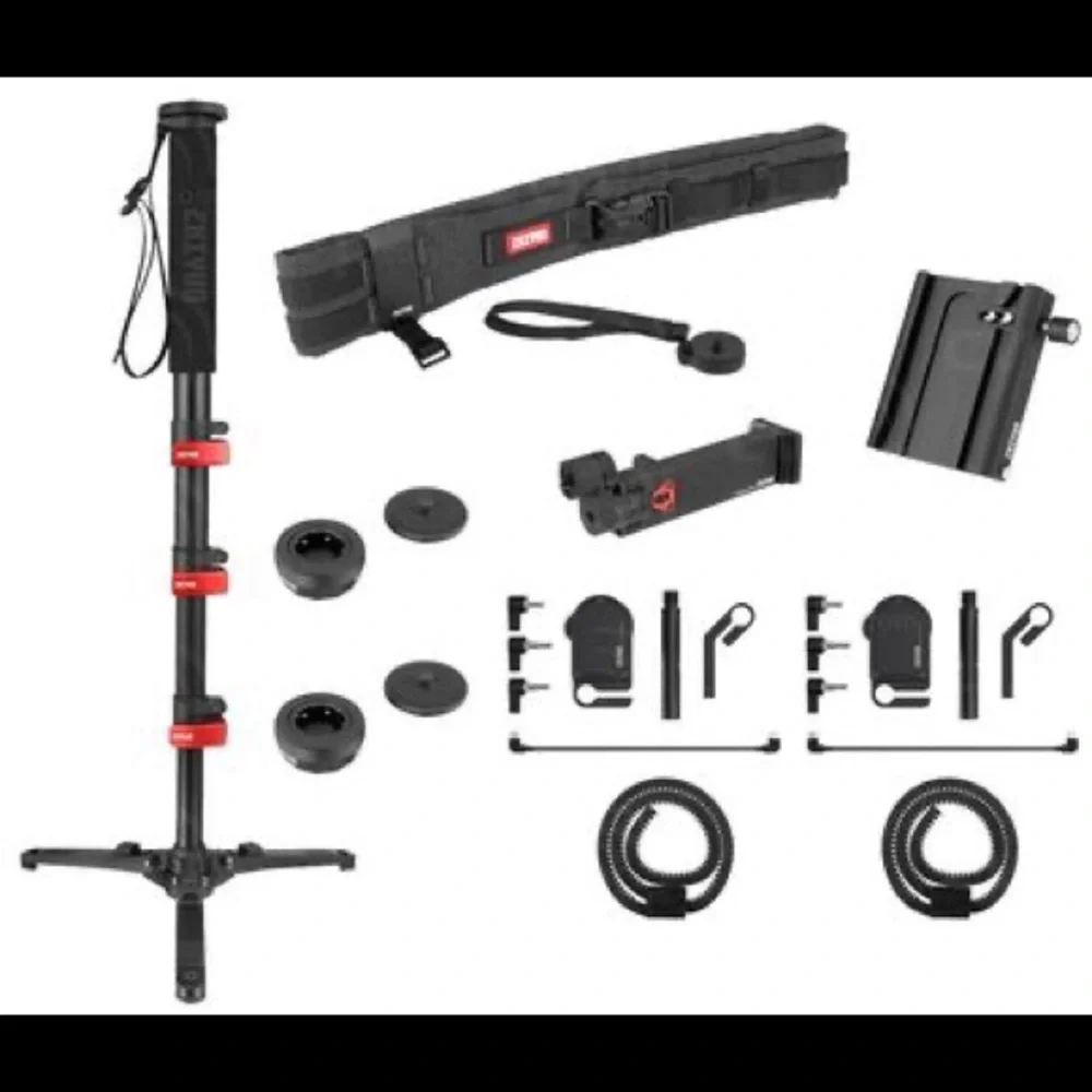 Zhiyun CRANE-3 LAB Gimbal Stabilizer Creator Package Includes Monopod Zoom/Focus